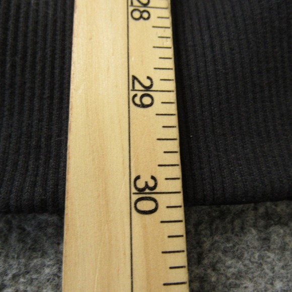 Under Armour Jacket Mens 2XL Black Bomber Full Zip Lightweight Swacket Windbreak - Picture 10 of 11